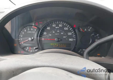 2004 Nissan Titan Se из США, поврежденный, VIN 1N6AA07B34N589737